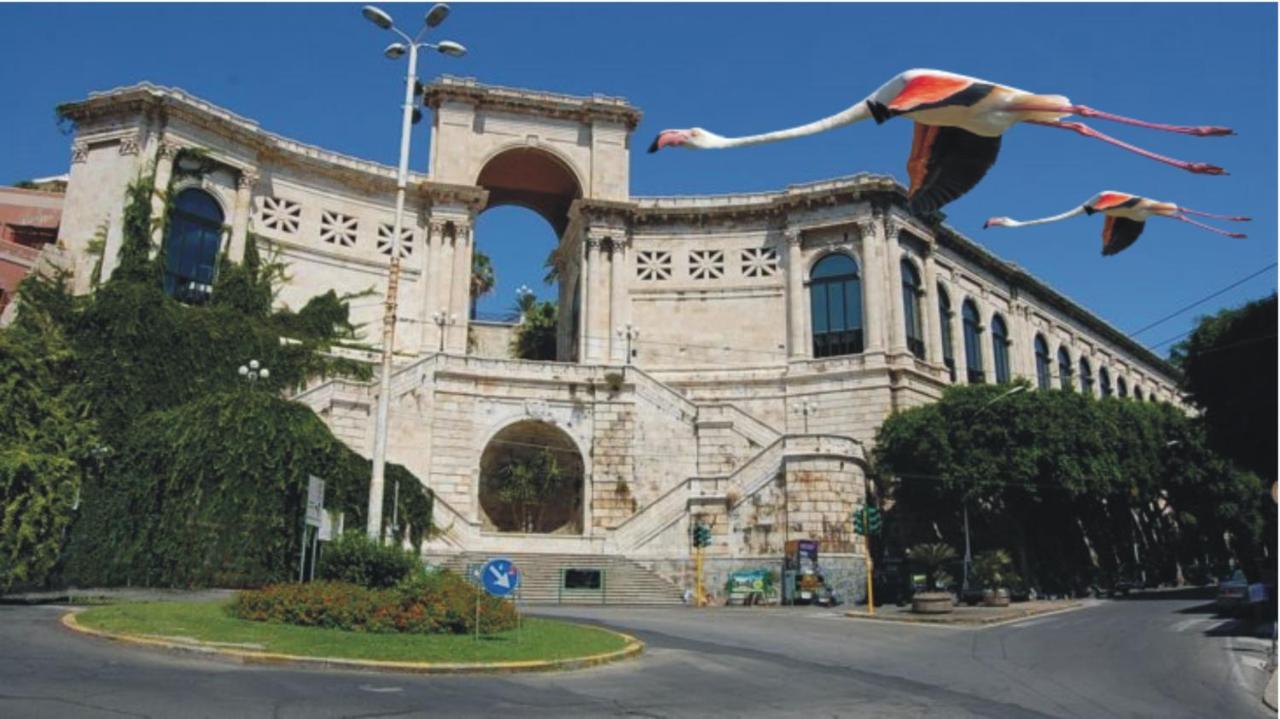 Arya Cagliari Hotel Bagian luar foto