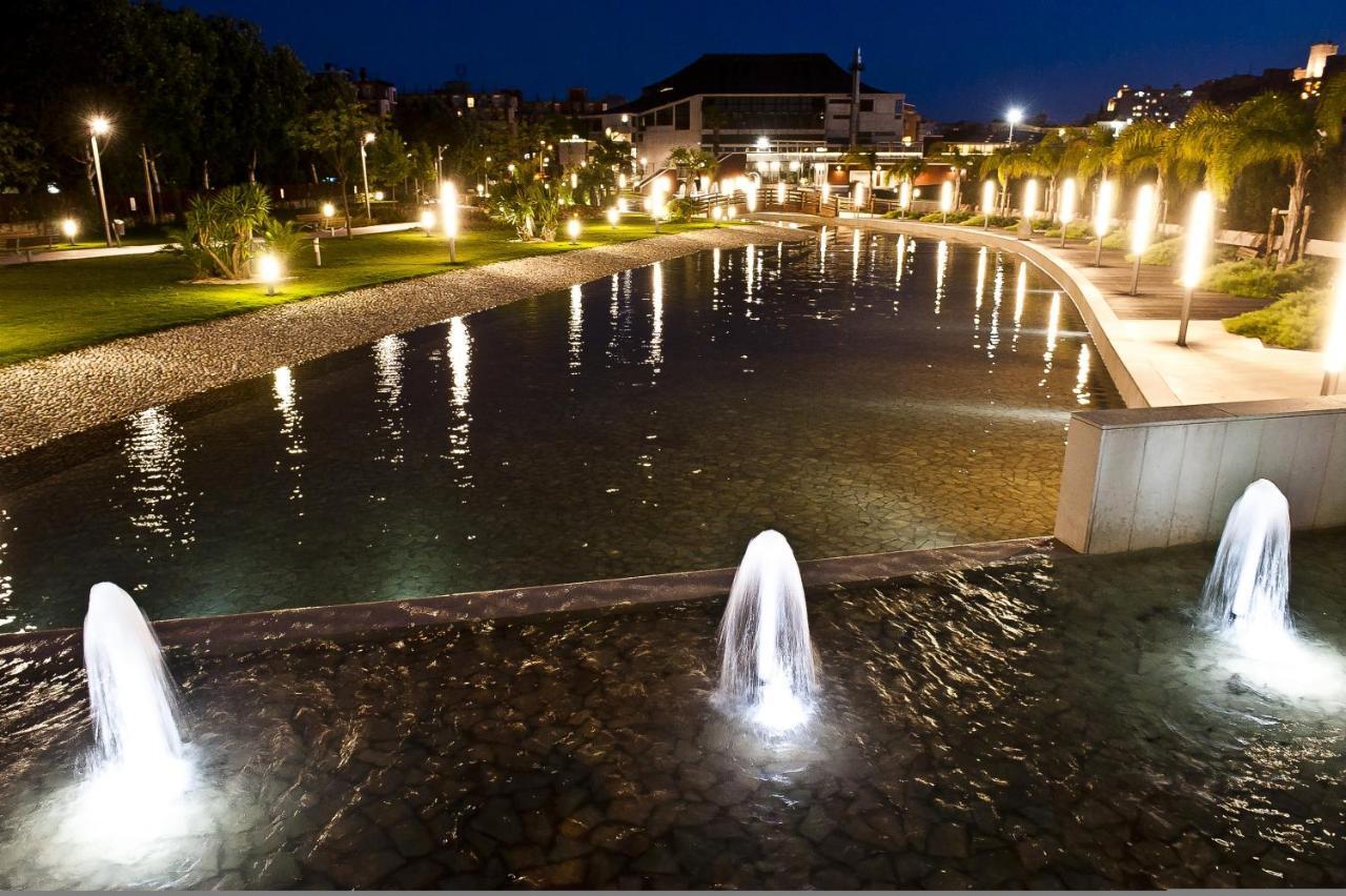 Arya Cagliari Hotel Bagian luar foto